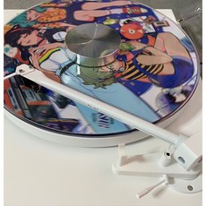 沐耳 奧地利 Pro-Ject 週年紀念 Debut PRO B 黑膠唱盤 平衡輸出 全白色限定款, 全白色
