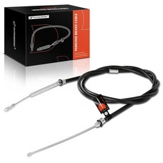 A-Premium 포드 모델과 호환되는 뒷좌석 조수석 주차 브레이크 케이블 어셈블리: F-150 F150 1999-2003 F-150 헤리티지 2004 - 교체 # YL3Z2, 1개