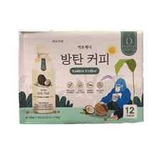 키토제니 방탄커피, 230ml, 12개