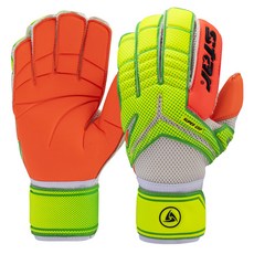 스타 골키퍼장갑 더 대시 (SG631S) S M L, 네온