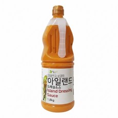 굿 이슬나라 그맛 아일랜드 드레싱소스 1.8kg, 1개