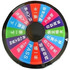 酒司令 俄羅斯輪盤 喝酒遊戲 炒熱氣氛必備, 大號C款
