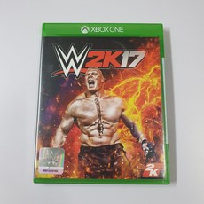 XBOX ONE WWE 2K17 아시아판 중고 A급