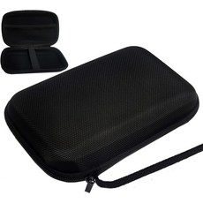 QFDSHOPCO GPS 케이스 하드 휴대용 가방 충격 방지 보호 파우치 가민 드라이브스마트 55 61 65 66 76 71 EX Nuvi 66LM 67LM Dezl OTR 710, 5 Inch