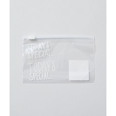 TODAYS SPECIAL 지퍼 케이스 S - 클리어ㅡ267288, S