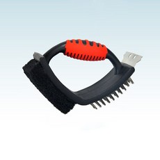 캠핑 바베큐 그릴 석쇠 청소솔 세척 브러쉬 DD-11199 dailycojan*0601059901EA