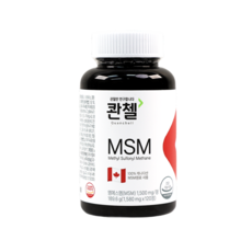 콴첼 MSM, 1개, 120정