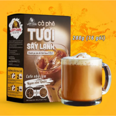 [LION CAFE] 프레쉬 3in1 동결건조 인스턴트 아이스 밀크 커피, 3개, 16개입, 288g