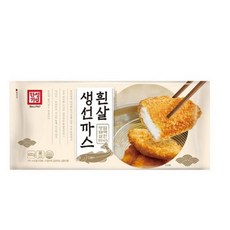 한성기업 흰살 생선까스, 2개, 600g