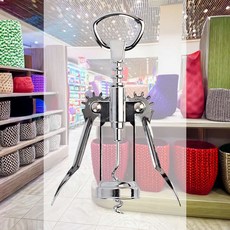 와인 오프너 스텐 시계방향 오픈 맥주 윙타입 날개