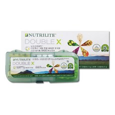 암웨이 더블엑스 종합비타민무기질 완제품/ 케이스있음, 1개, 159.1g