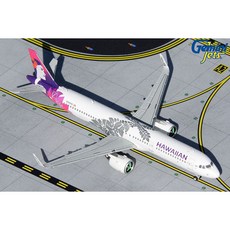 비행기모형 제미니젯 하와이언항공 Hawaiian Airlines A321neo N205HA [1/400스케일], 1개
