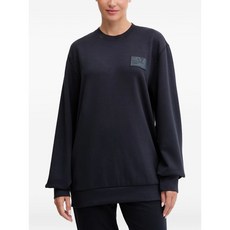 EA7엠포리오아르마니 크루 넥 긴소매 스웨트셔츠