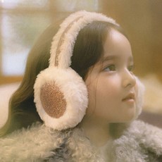 [국내매장 정품] 룰라비 LB 글리터귀마개퍼헤어밴드 75C12 861 01 636799