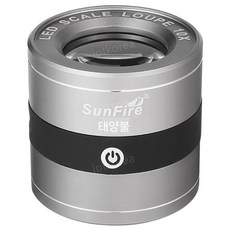 충전식 LED 확대경 돋보기 고배율 휴대용 미니 보석, D 30mm10배