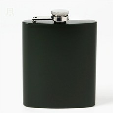 스토어-하유 스테인레스 플라스크 세트 200ml 카키 스테인레스주머니술병세트