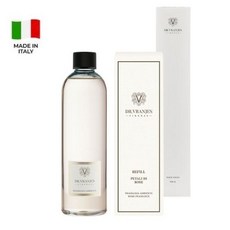 Dr. Vranjes 義大利佛羅倫斯香氛 Petali di Rose玫瑰花瓣擴香 持久浪漫花香 500ml 補充瓶附藤, 1個, 500l 補充瓶附藤