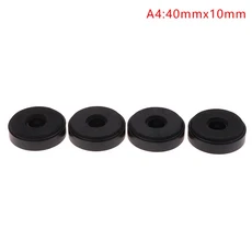 4개 스피커 스파이크 스탠드 발 받침 오디오 액티브 수리 부품 액세서리 DIY 홈 시어터 사운드 시스템용, 08 10