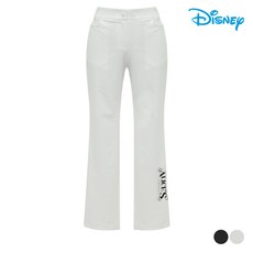 [디즈니골프]여성 사이드밴딩 옆트임 세미부츠컷 긴바지 팬츠 DN2LPA033