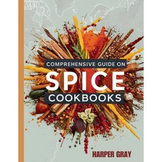 (영문도서) Spice cookbooks Paperback, Independently Published, English, 9798328652070