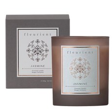 Fleurient 芙樂莉 香氛蠟燭, 1件, 經典香氛蠟燭-茉莉, 200g, 茉莉