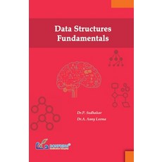 (영문도서) Data Structures Fundamentals Paperback, Bonfring Technology Solutions, English, 9788195162697