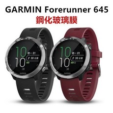GARMIN 鋼化玻璃保護貼 高清防刮 超薄觸控靈敏, 1個, 645 / music