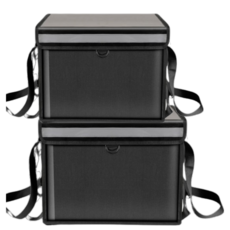 MCHI 배달가방 자석 뚜껑 배달 장보기 22L 30L 48L 62L 80L, 30L기본