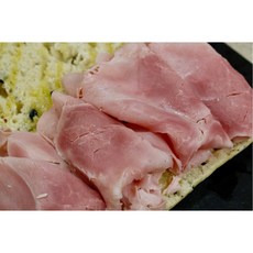 저염 잠봉 수제햄 (국내산 무항생제 흑돼지 버크셔K 샤퀴테리 잠봉뵈르 샌드위치 피자), 1개, 100g