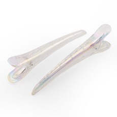 바다가 토우핀 오로라 커트 핀셋 2PCS, 1세트, 클리어오로라