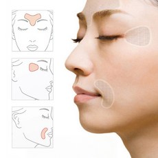 얼굴 주름 패치 팔자 미간 눈밑 눈가 이마 목 링클 방지 리프팅 테이프 (2통), 27개입, 2개