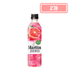 웅진 자연은 더말린 자몽 제로, 500ml, 2개