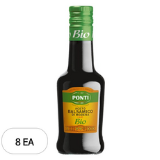 폰티 유기농 발사믹 비네거, 250ml, 8개