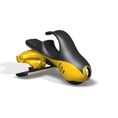 HeadBlade Moto LE Greene 남성용 헤드 앤 스컬 면도 면도기 - 혁신적인 듀얼 액티브 서스펜션, 오리지널