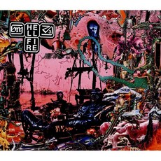 2023 BEGGARS 黑色中長地獄火, 1CD