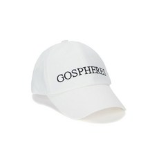 고스피어 UNISEX ESSENTIAL LOGO BALL CAP PA2ACA89, PA2ACA89 딥그린/FREE
