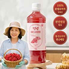 오가닉프렌즈 국내산 100% 문경 오미자청 천연 벌꿀 함유, 3개, 1개입, 620g