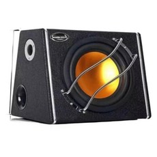 자동차 스피커 블루투스 화물차 트럭 10인치 서브우퍼 앰프, 10인치 12V 세트