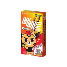 KBO X 크런키 빼빼로 기아 타이거즈, 39g, 15개