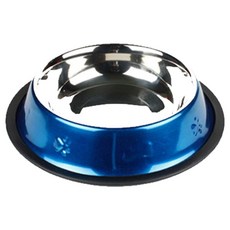 강아지 낮은 스텐 식기 색상랜덤 64oz 1P 물그릇 보울 미끄럼방지스텐식기 강아지 급식기 밥그릇 dew+6384Pn