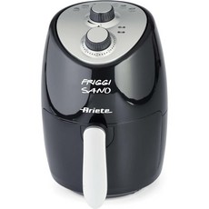 Ariete Airy 프라이어 컴팩트 4617 2 Litre 용량 1000 W 맥스 온도 200°C 블랙 그외 각종 511799, Airy Fryer Compact