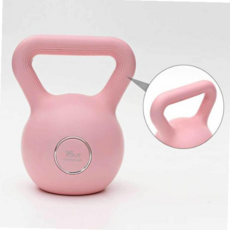 스틸 전신운동 안정적 운동 핑크 케틀벨 6.8kg 59000EA 1EA, 본상품