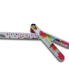 네일 샤이너 파일 손톱 정리 케어 광택 1P 랜덤 다듬기 손톱갈이 관리 밀대 야슬이