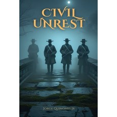 (英文圖書)Civil Unrest 平裝版, Jorge Quinones Jr, 英文