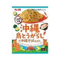 에스비 비벼먹는 스파게티 소스 오키나와소바풍고추 45.2g, 1개