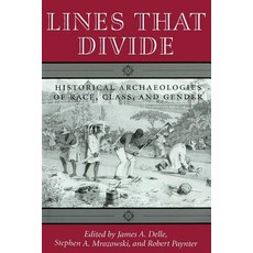 (영문도서) Lines That Divide: Historical Archaeologies of Race Class and Gender Paperback, University of Tennessee Press, English, 9781572332669