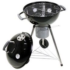 노마드 디럭스 47 훈제그릴(럭셔리) N-6967 캠핑용품 캠핑그릴 바베큐 이동식 그릴, 1개