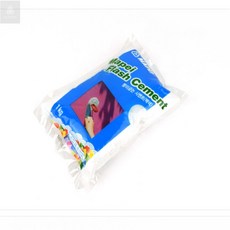 속경화 백색 시멘트 10분 경화 DIY 보수 튼튼 10분시멘트, 1개