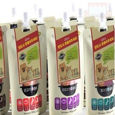 캣 황태육수 180ML 3종X3 사료토핑