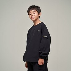 매장정품 NATIONAL GEOGRAPHIC KIDS K243USW940 판테라 우븐 맨투맨 CARBONBLACK 5006133556 201173